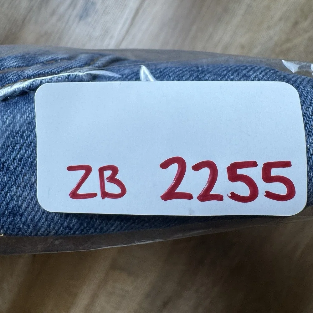 Diesel Kulter Jeans Mens 30x30 Blue Straight Leg Made in Italy Denim (Tag33)